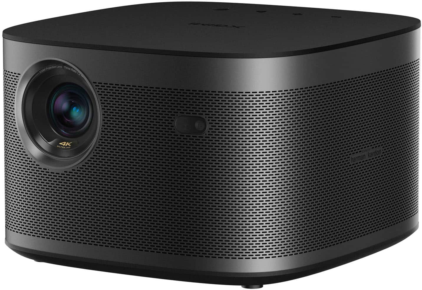 Angle. XGIMI - HORIZON Pro 4K Smart Projector with Harman Kardon Speaker and Android TV - Black.