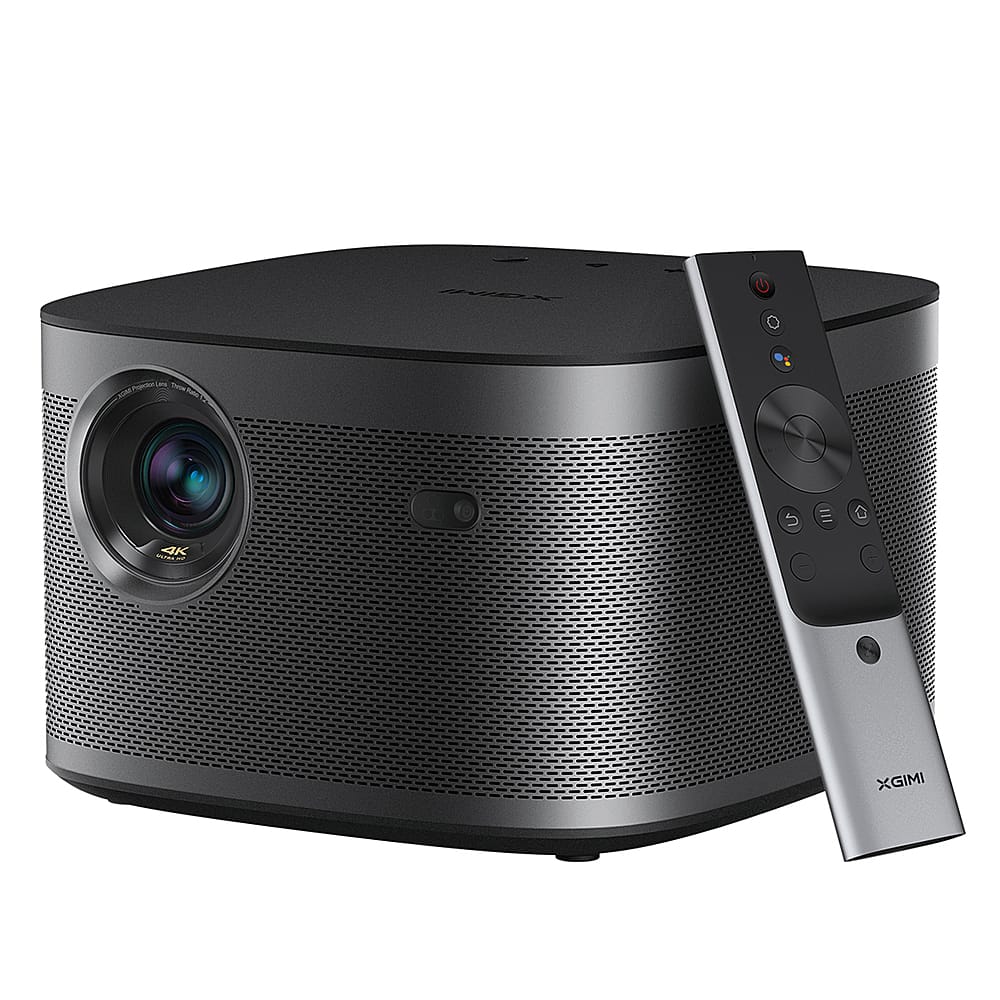 XGIMI HORIZON Pro 4K Smart Projector with Harman Kardon Speaker and Android  TV Black XK03H - Best Buy