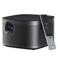 XGIMI - HORIZON Pro 4K Smart Projector with Harman Kardon Speaker and Android TV - Black - Front_Zoom