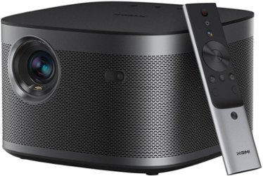 XGIMI - HORIZON Pro 4K Smart Home Projector with Harman Kardon Speaker and Android TV - Black - Front_Zoom