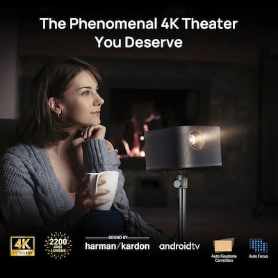 XGIMI HORIZON Pro 4K Smart Projector with Harman Kardon Speaker XGIMI HORIZON Pro 4K Smart Projector with Harman Kardon Speaker