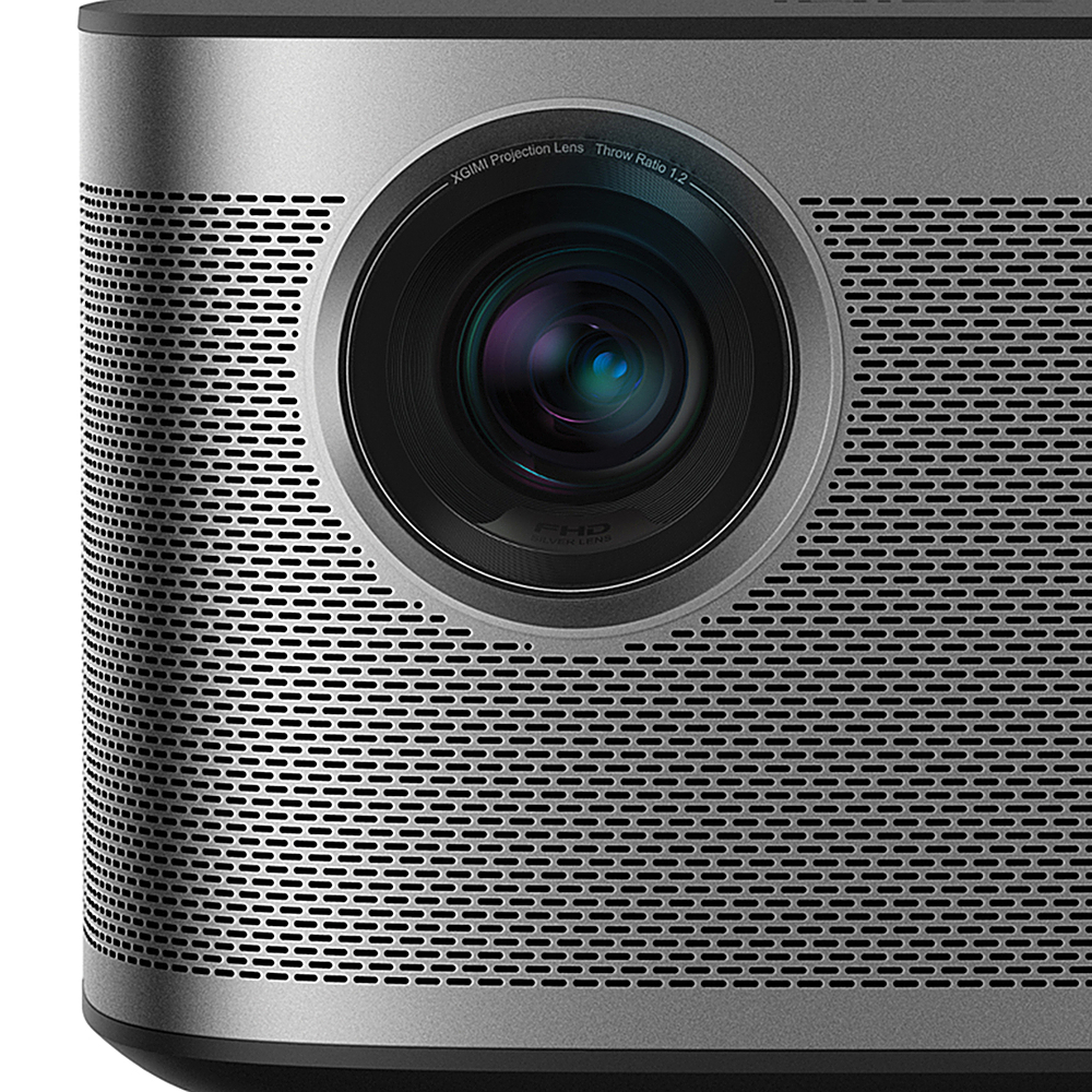 Angle View: XGIMI - HORIZON FHD Smart Home Projector with Harman Kardon Speaker and Android TV - Dark Silver