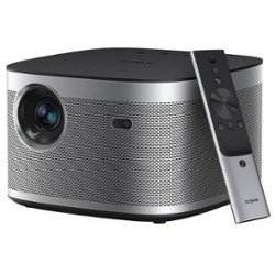 XGIMI - HORIZON FHD Smart Home Projector with Harman Kardon Speaker and Android TV - Dark Silver - Front_Zoom