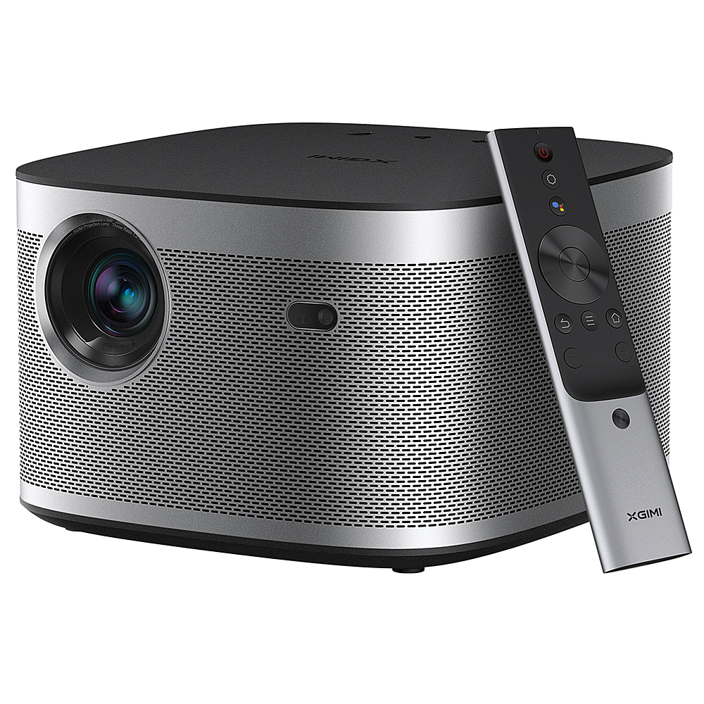 XGIMI HORIZON FHD Smart Home Projector with Harman Kardon Speaker and  Android TV Dark Silver XK03K - Best Buy