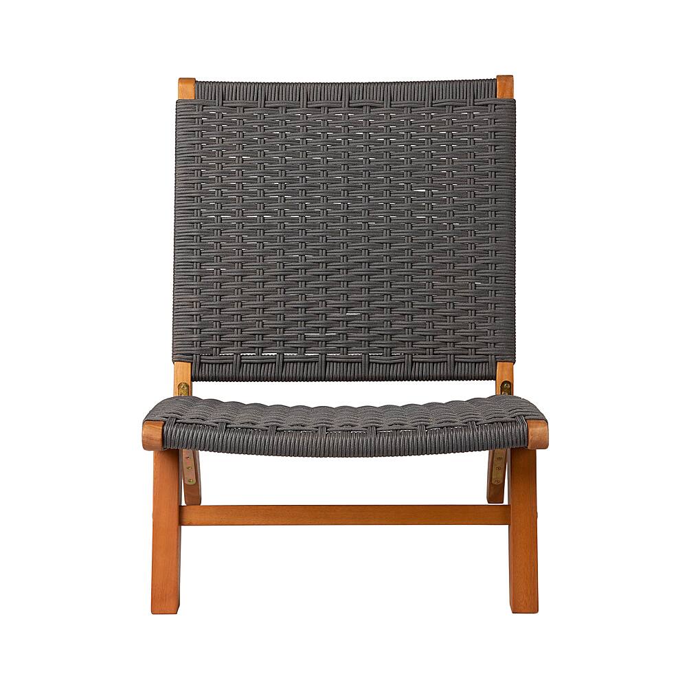 Alt View 12. Patio Sense - Costa Rica Outdoor Modern Lounge Chair.