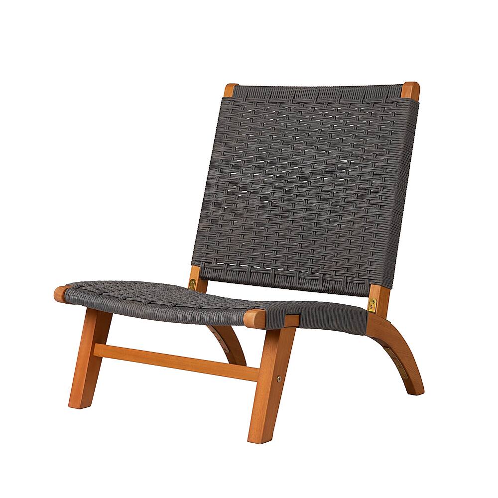 Alt View 13. Patio Sense - Costa Rica Outdoor Modern Lounge Chair.