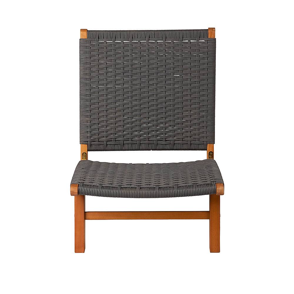 Alt View 14. Patio Sense - Costa Rica Outdoor Modern Lounge Chair.