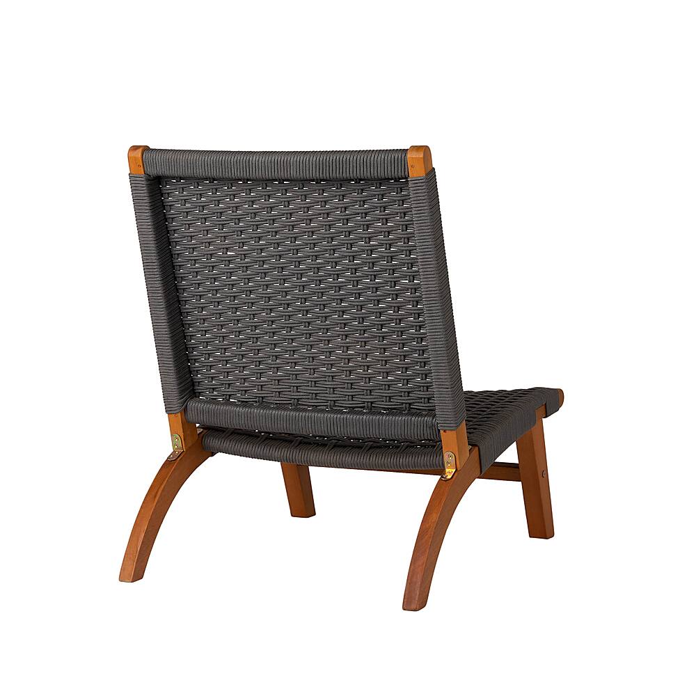 Alt View 15. Patio Sense - Costa Rica Outdoor Modern Lounge Chair.