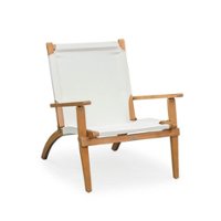 Patio Sense - Outdoor Folding Lounge Walker Chair - Front_Zoom