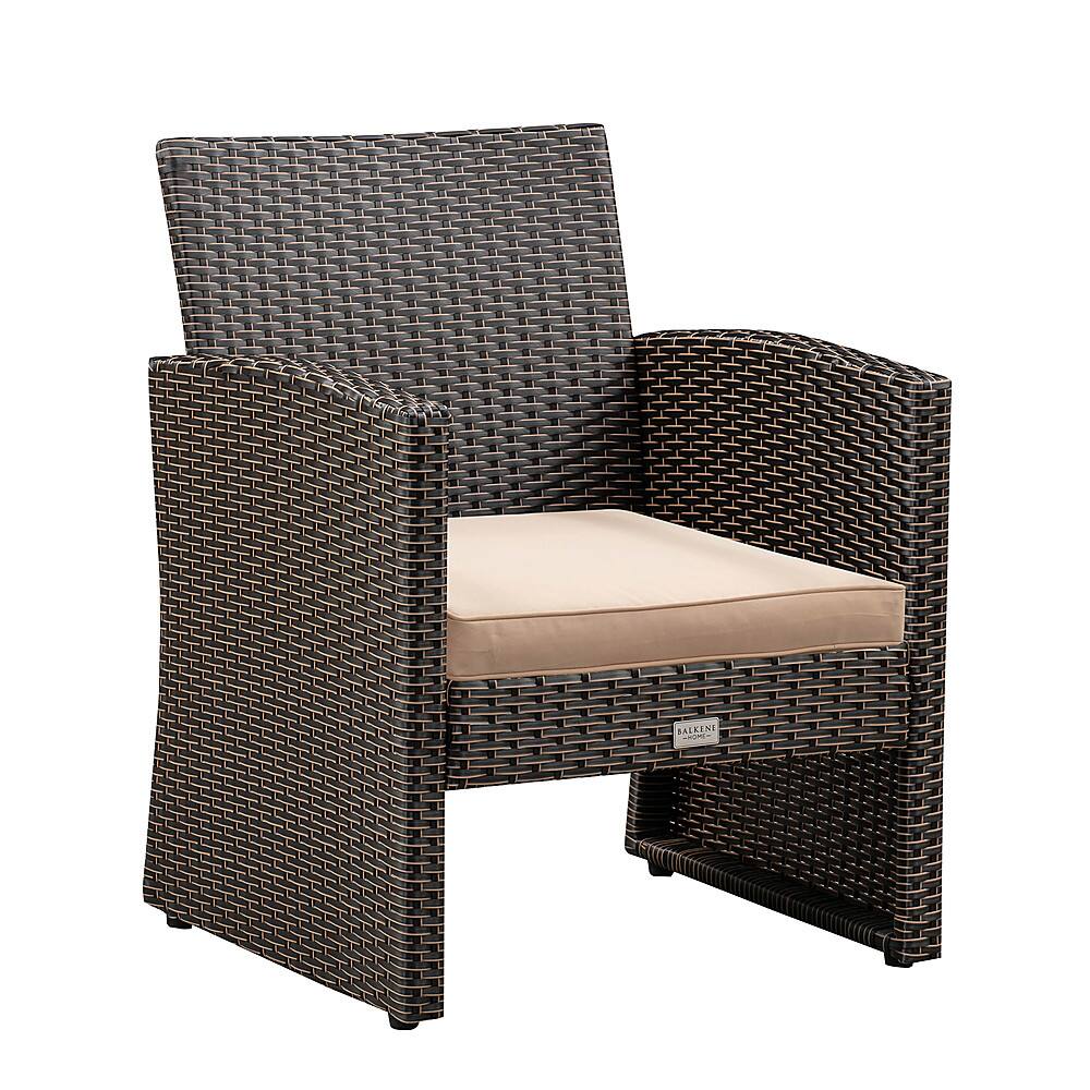 Alt View 12. Patio Sense - Wicker Patio Set Ashville - Tan.