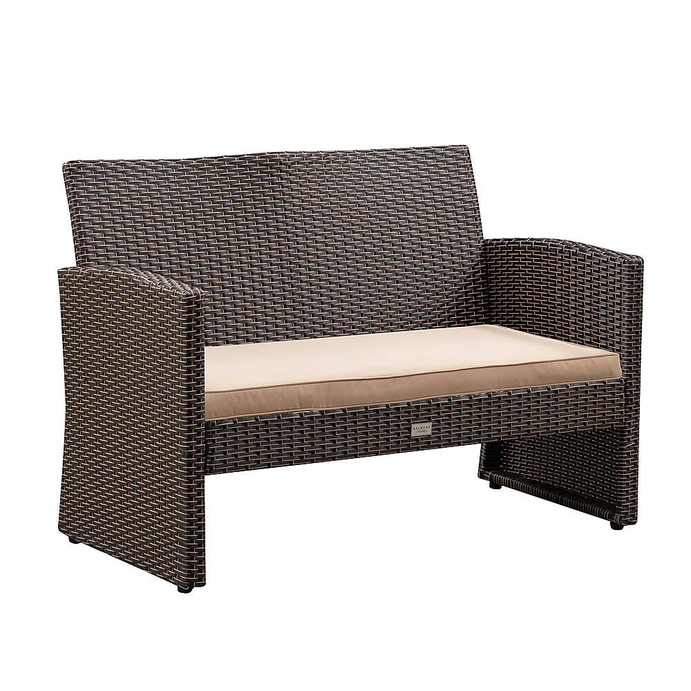 Alt View 13. Patio Sense - Wicker Patio Set Ashville - Tan.