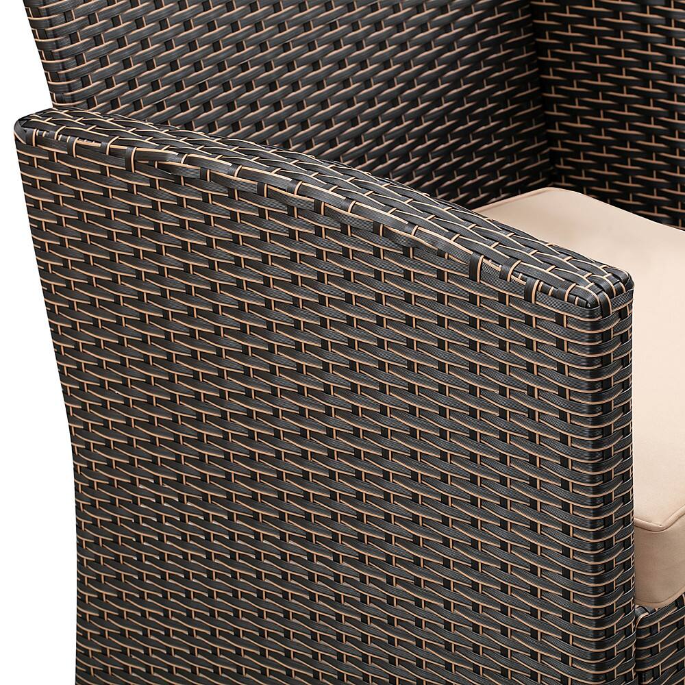 Alt View 22. Patio Sense - Wicker Patio Set Ashville - Tan.