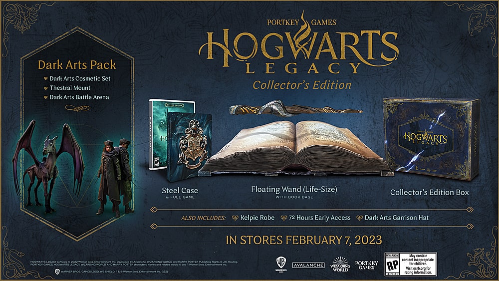 Hogwarts Legacy: Harry Potter Edição Digital Deluxe Xbox One e Series X