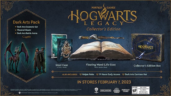 Hogwarts Legacy Playstation Exclusive quest: How to access the