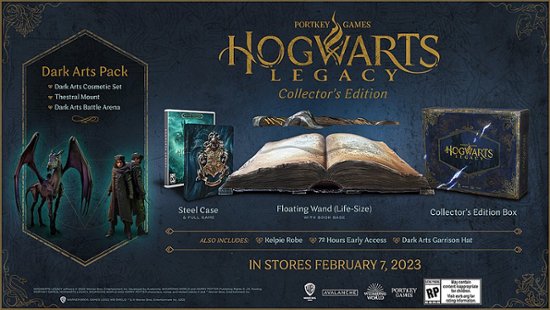 Hogwarts Legacy - Deluxe Edition - Xbox One