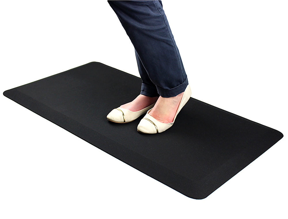 Flash Furniture Sit or Stand Mat Anti-Fatigue Support Combined with Floor Protection (36 x 53)