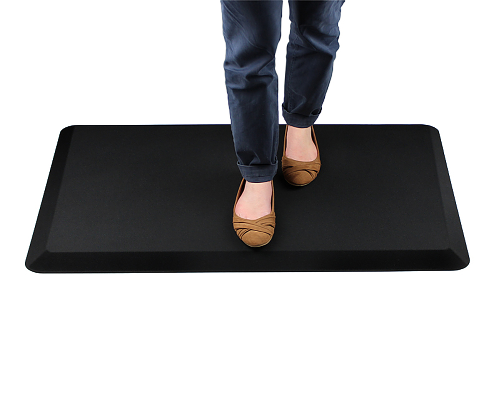 AFS-TEX 6000X Extra Long Active Anti-Fatigue Floor Runner Standing Comfort  Mat - Black - 23 x