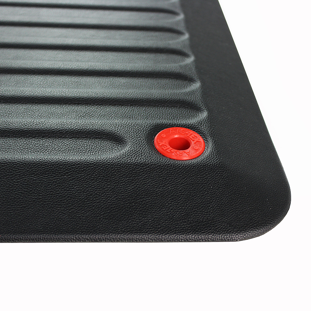 Floortex Standing Comfort Mat - 20 x 32 Red