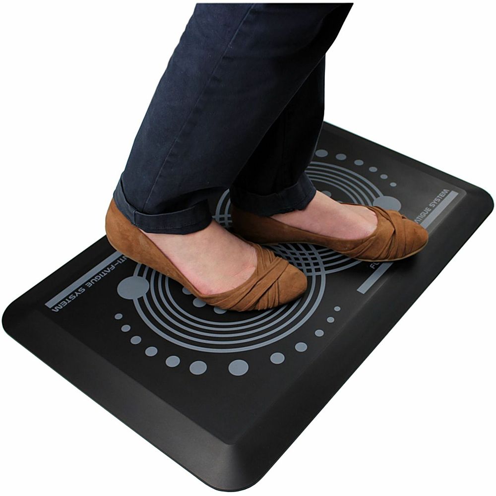 AFS-TEX Active Standing Platform, Premium Anti-Fatigue Comfort Mat