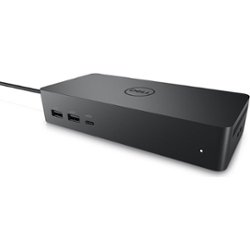 Dell - UD22 Universal USBC Docking Station - Black - Front_Zoom
