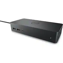 Dell - UD22 Universal USBC Docking Station - Black