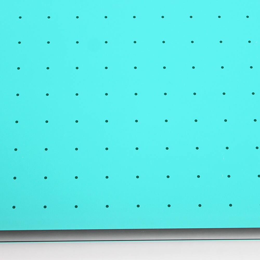 Floortex Viztex Glacier MultiPurpose Grid Glass Dry Erase Board 24" x