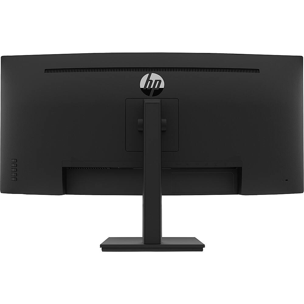 Alt View 11. HP - 34" VA LCD Curved 100Hz Monitor (USB, HDMI) - Black.
