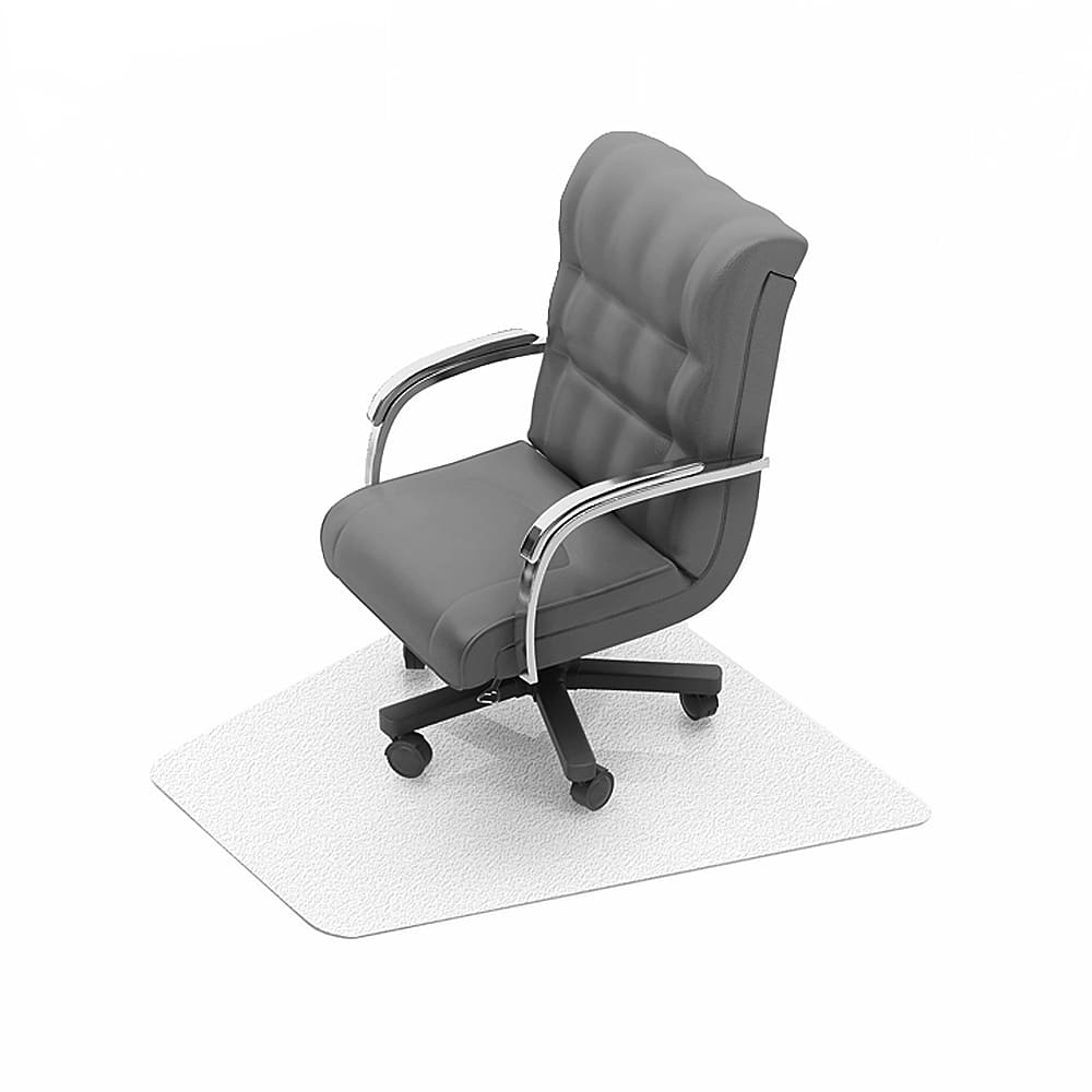 Floortex Ultimat Polycarbonate Corner Workstation Chair Mat for Hard ...