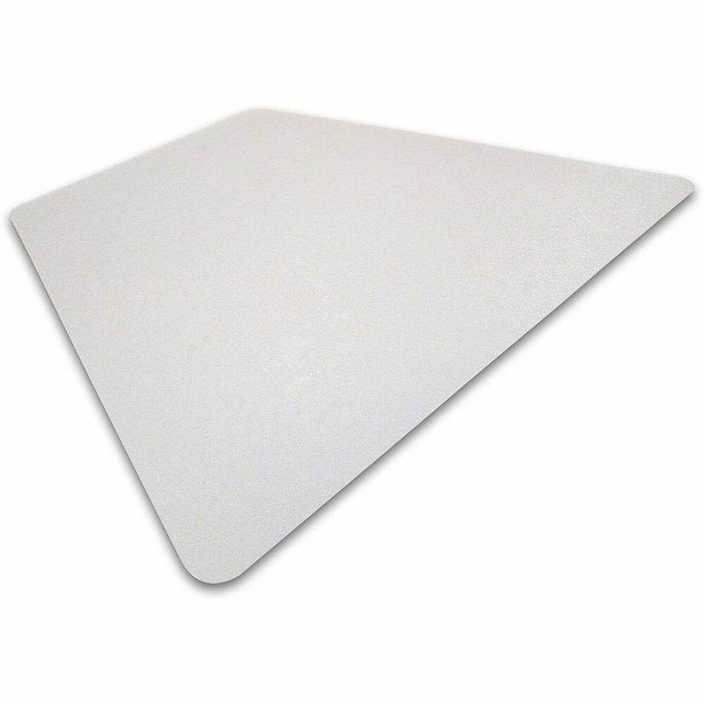 Hard plastic floor online mat