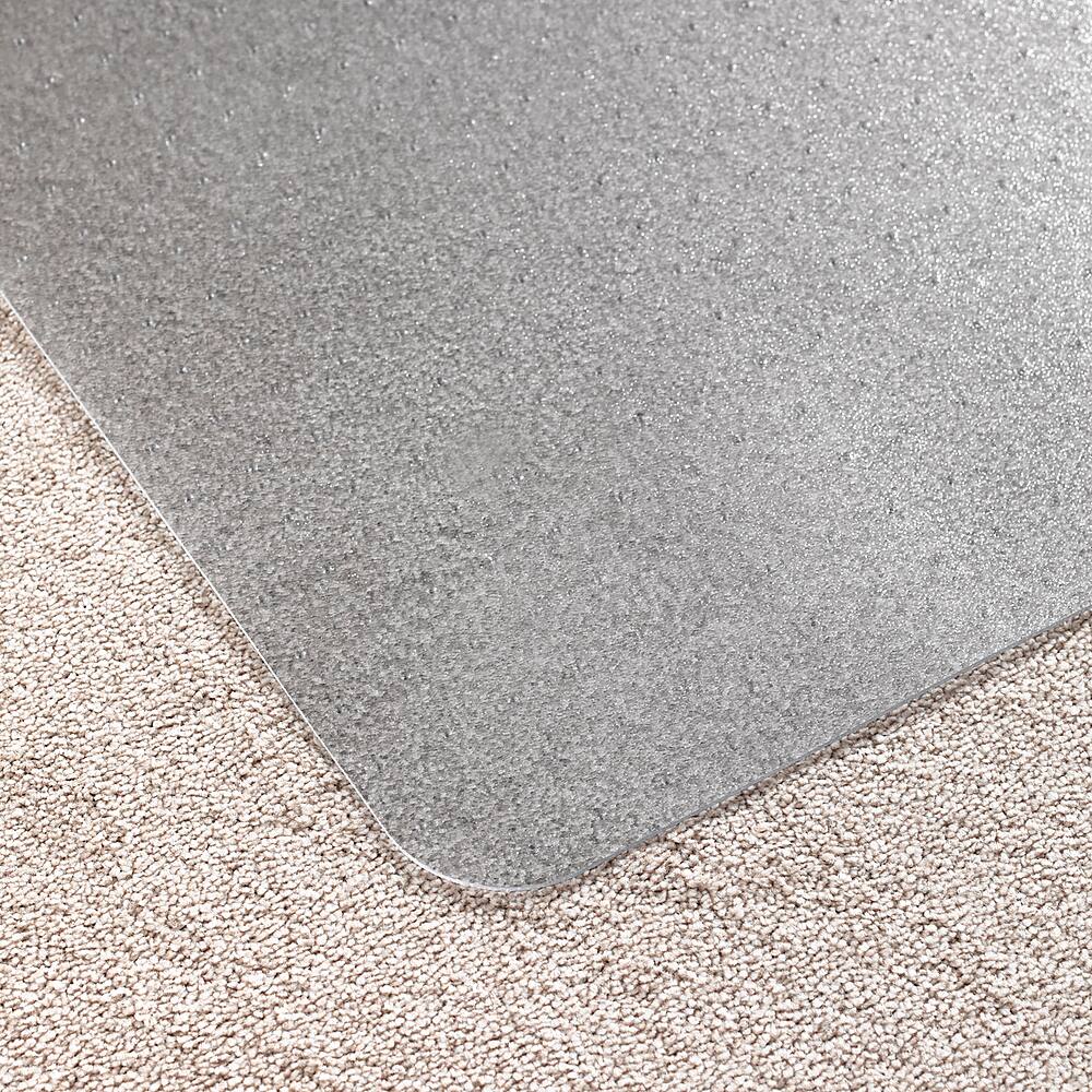 Floortex Advantagemat Vinyl Lipped Chair Mat for Carpets up to 3/8'' 45