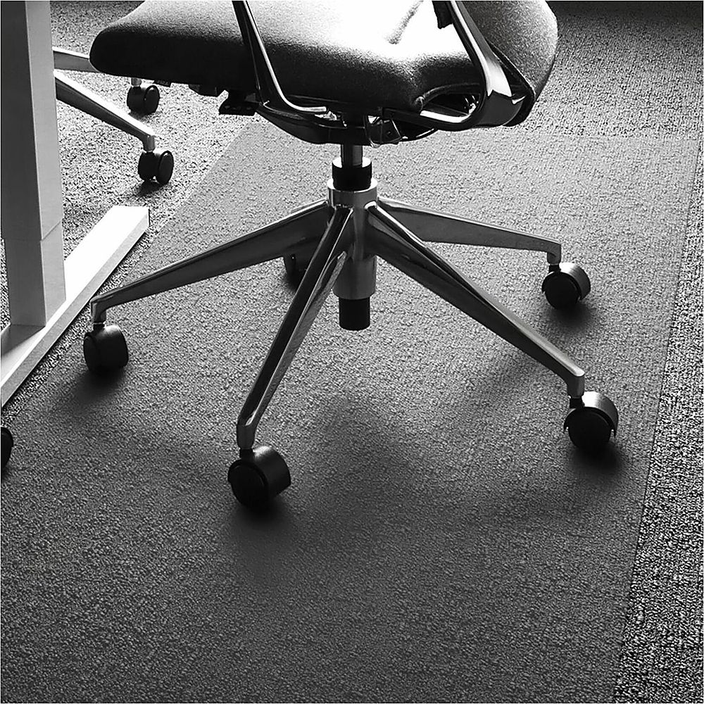 Cleartex MegaMat, Heavy Duty Chair Mat for Hard Floors and All Pile  Carpets, Rectangular