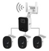 Swann - Fourtify 4 Camera Indoor/Outdoor Wi-Fi Security System