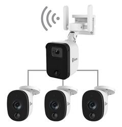 Swann 1080p outdoor 2024 wifi security system