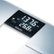 Alt View 13. Beurer - Bluetooth Body Fat Scale for Full Body Analysis - Silver.