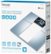 Left. Beurer - Bluetooth Body Fat Scale for Full Body Analysis - Silver.