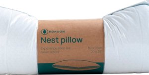 Kokoon - Nest Pillow (20 X 28") - White - Front_Zoom
