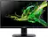 Front. Acer - 21.5" LCD FHD Monitor (HDMI, VGA) - Black.