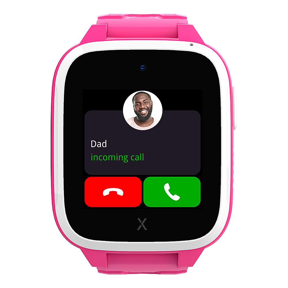 XGO3 42mm Kids Smartwatch Phone with GPS Includes Xplora Connect SIM Pink - Best