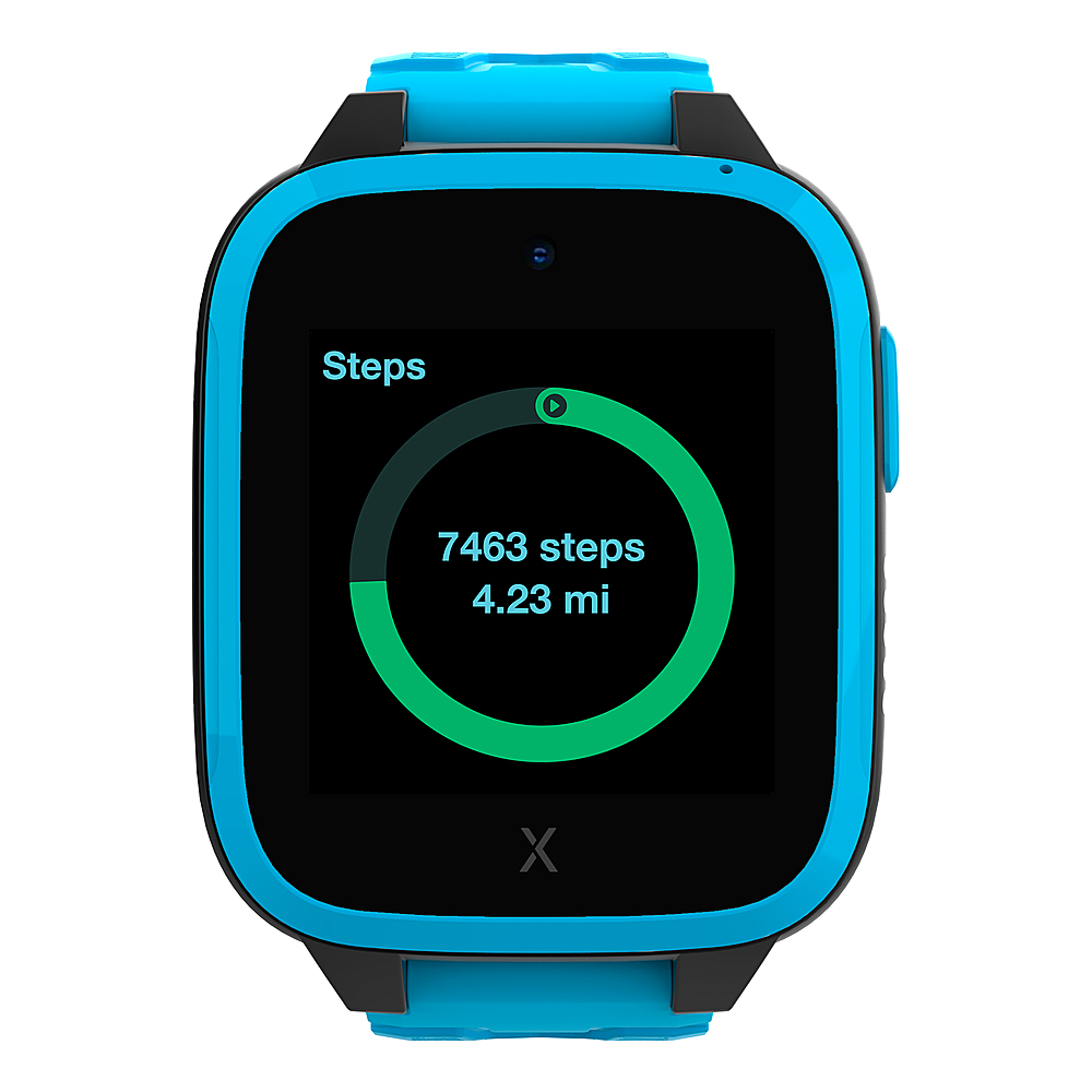 XGO3 42mm Kids Smartwatch Cell Phone with GPS Includes Xplora Connect SIM Card Blue XGO3-GL-SF-BLUE Buy