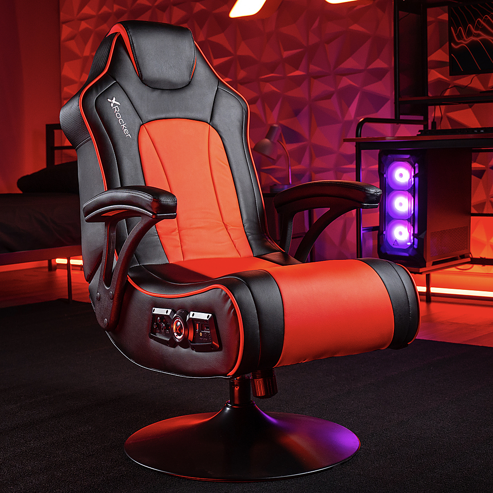 Gaming Chairs  TORQUE 2.1 Audio Gaming Chair - BLACK / ORANGE