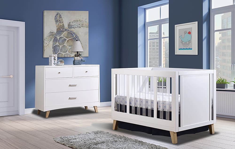 Best Buy Sorelle Uptown Acrylic Crib White 790NATWHITE