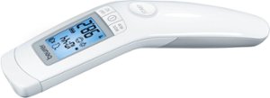 Beurer - 3-in-1 Non-contact Thermometer - White - Front_Zoom