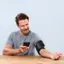 Alt View 12. Beurer - Bluetooth One-Piece Blood Pressure Monitor - Black.