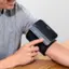Left. Beurer - Bluetooth One-Piece Blood Pressure Monitor - Black.