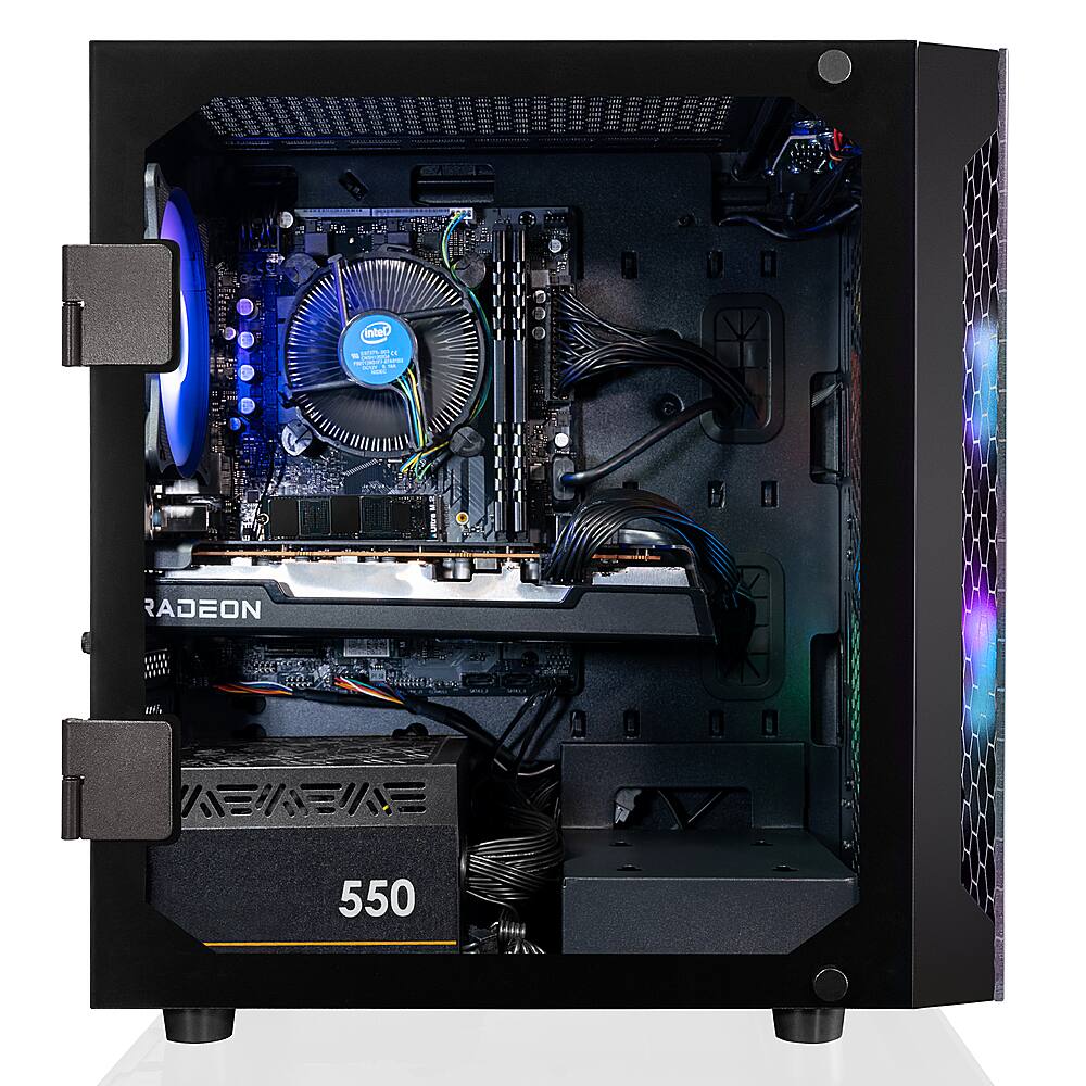 Best Buy CLX SET Gaming Desktop Intel Core i5 11400F 16GB Memory