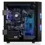 Angle. CLX - SET Gaming Desktop - AMD Ryzen 5 5600G - 8GB Memory - Radeon Graphics Shared - 500GB M.2 NVMe SSD - Black.