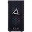 Left. CLX - SET Gaming Desktop - AMD Ryzen 5 5600G - 8GB Memory - Radeon Graphics Shared - 500GB M.2 NVMe SSD - Black.