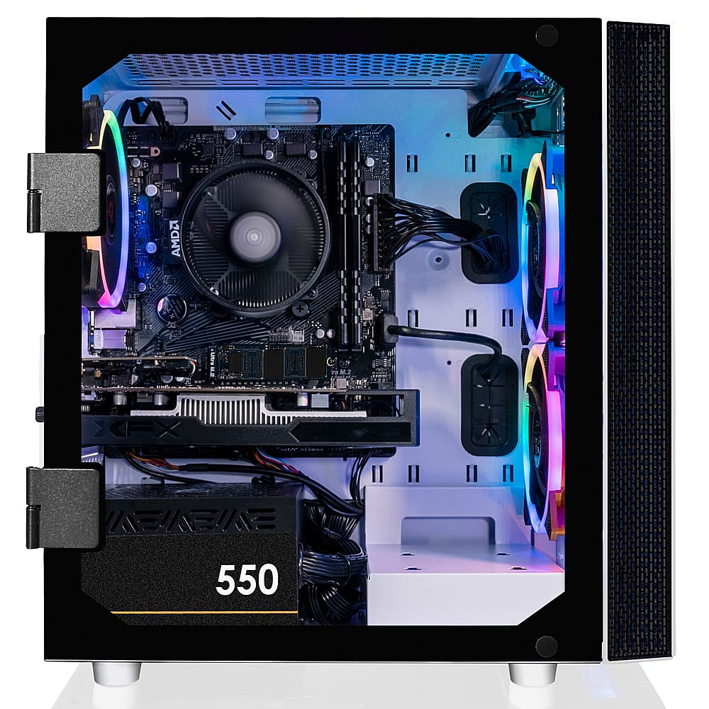 PC-Game Neon-X PC Gaming AMD Ryzen 5 5600G/16GB/2TB+480GB SSD