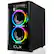 Alt View 4. CLX - SET Gaming Desktop - Intel Core i5 11400F - 16GB Memory - Radeon RX 6500 XT - 1TB M.2 NVMe SSD - Black.