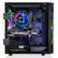 Angle. CLX - SET Gaming Desktop - AMD Ryzen 7 5700X - 16GB Memory - Radeon RX 6600 - 500GB M.2 NVMe SSD + 2TB HDD - Black.